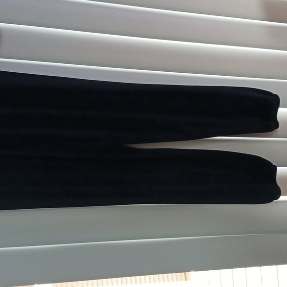 Victoria's secret velour jumpsuit black xs - Picture 3 of 6